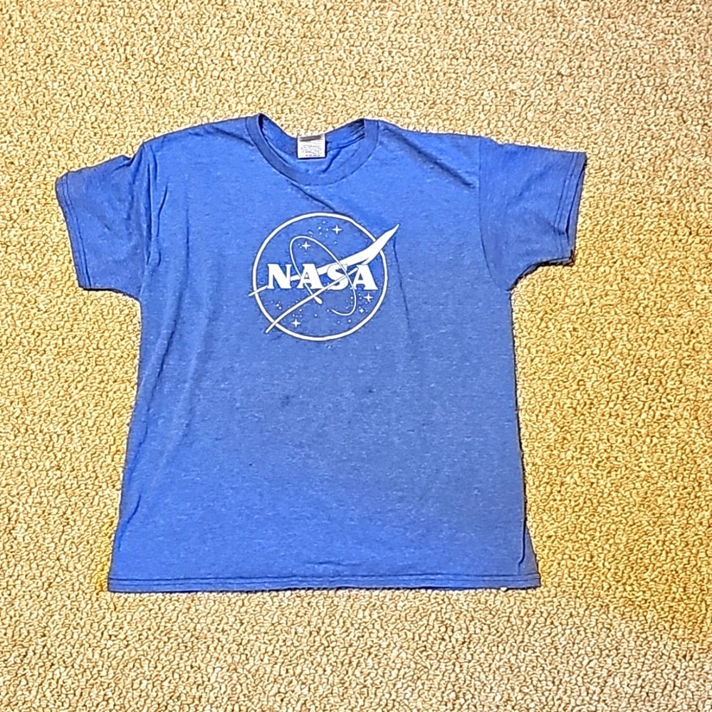 4 for $25!  Kids NASA tee